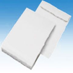 100 Faltentaschen C4 - fadenverst�rkt !! 229 x 324 mm